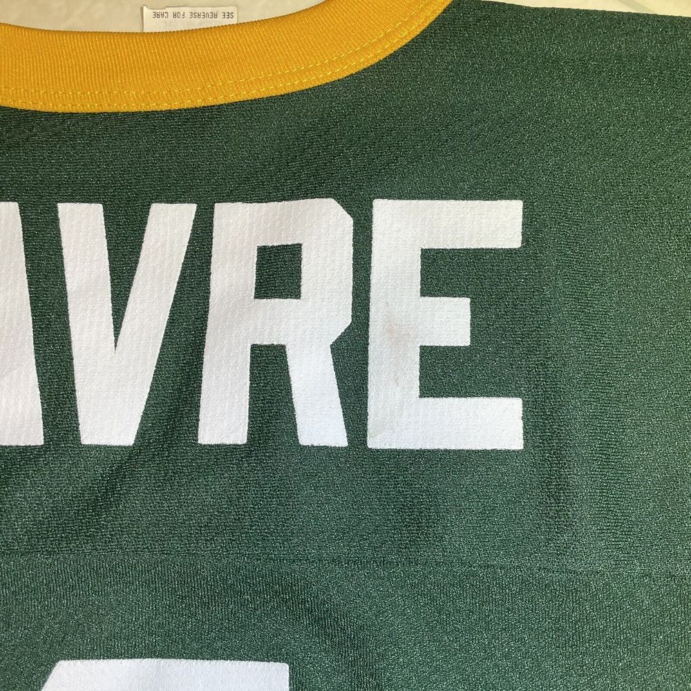 Vintage Green Bay Packers Football Jersey Brett Favre Mens Size XXL NFL 90s - Picture 3 of 12